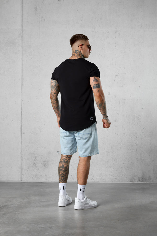 BLACK SUMMER NIGHTS TEE