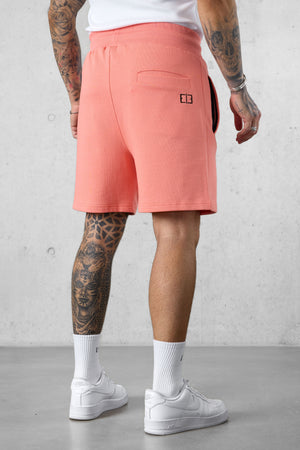 BURNTCORAL BASIC SWEATSHORTS