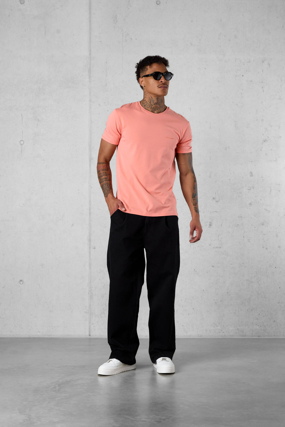 BURNTCORAL ESSENTIAL TEE