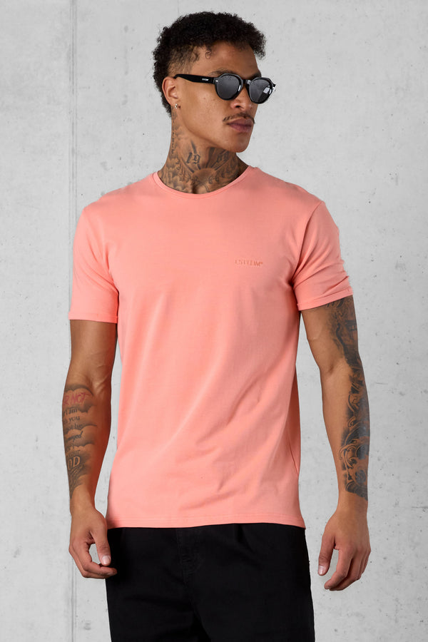 BURNTCORAL ESSENTIAL TEE