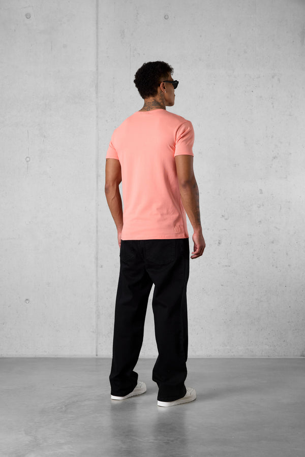 BURNTCORAL ESSENTIAL TEE
