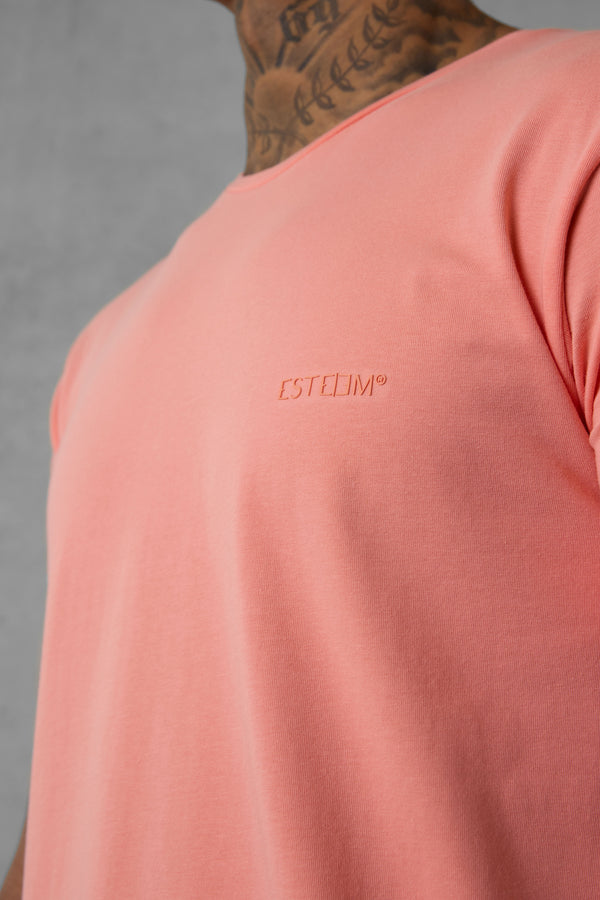 BURNTCORAL ESSENTIAL TEE