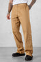 CAMEL SLIT CHINO PANTS