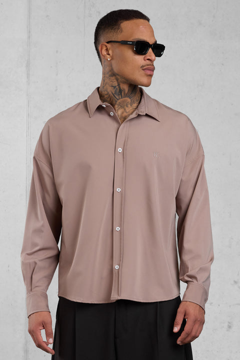 CLAY EC OVERSIZED SHIRT