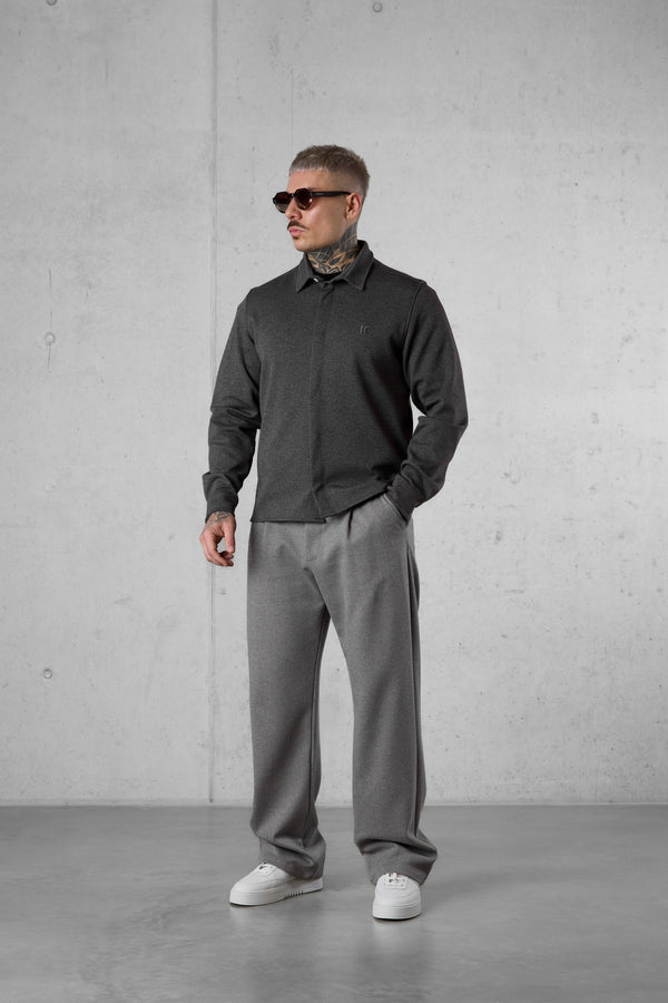 COFFEE TAILORED SHIRT