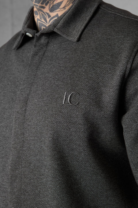 COFFEE TAILORED SHIRT