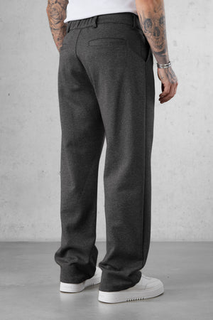 COFFEE WIDE TAILORED PANTS