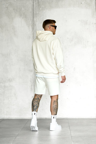 COCONUT LETTERING OVERSIZED SWEATHOODIE