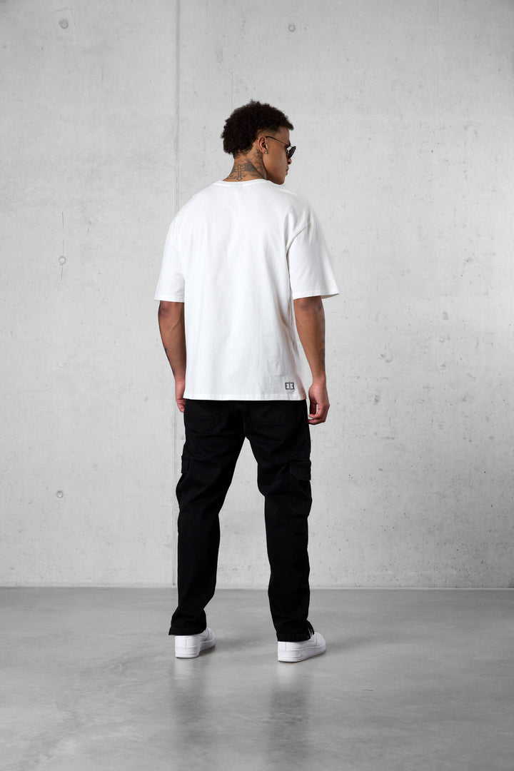 COCONUT GREEN ARC OVERSIZED TEE