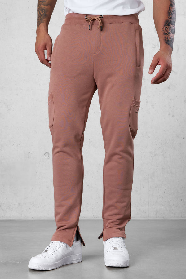 COGNAC DISCREET POCKET SWEATPANTS