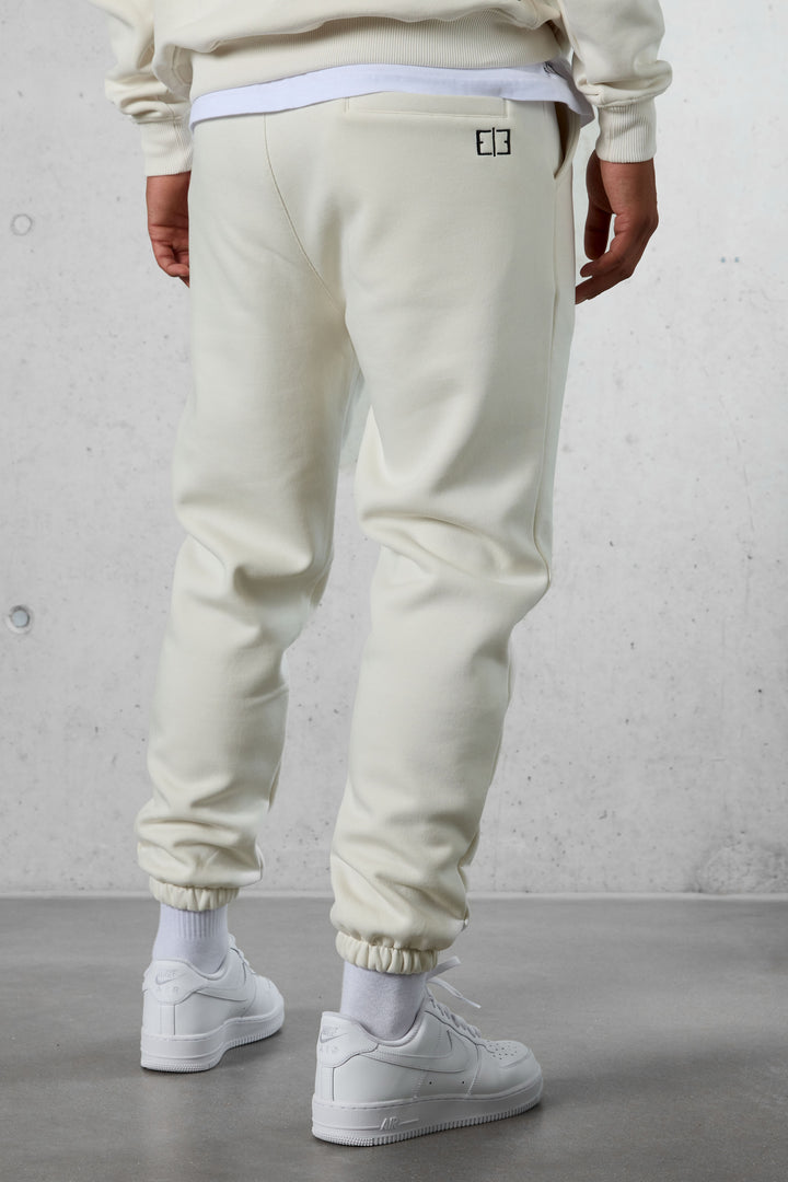 CREAM DISCREET JOGGER