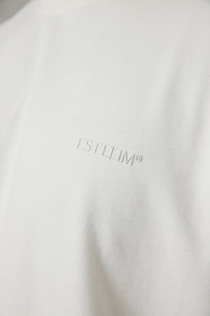 CREAM ESSENTIAL OVERSIZED TEE