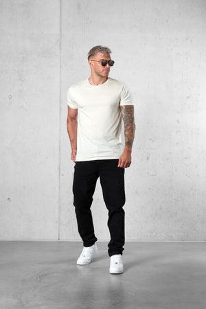 CREAM ESSENTIAL TEE