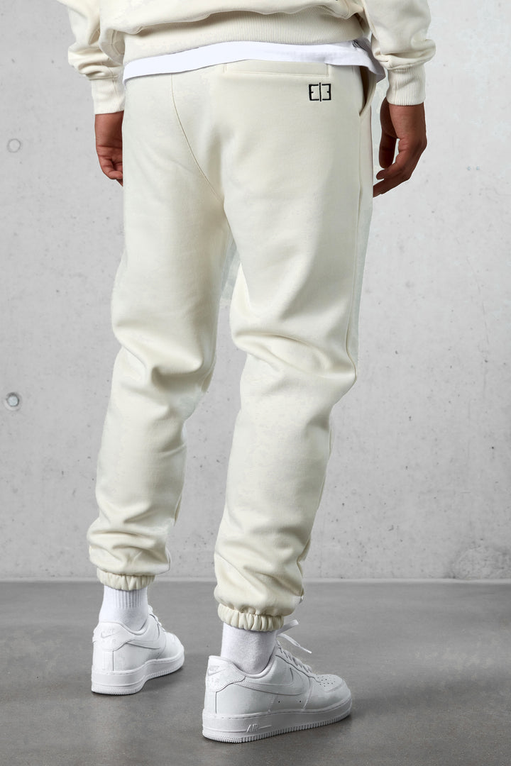 CREAM DISCREET JOGGER