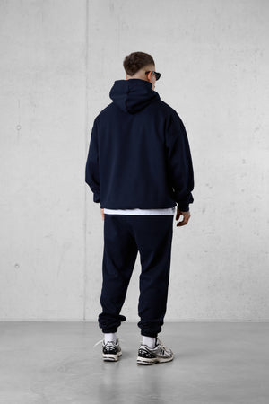 DARKSAPPHIRE ESSENTIAL OVERSIZED HOODIE