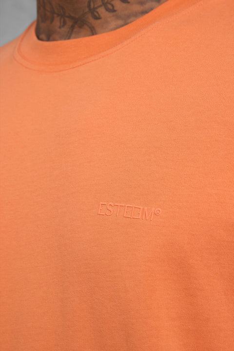 DUSTYORANGE ESSENTIAL OVERSIZED TEE