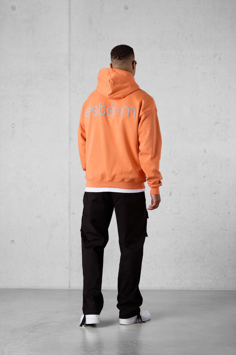 DUSTYORANGE SP APPLIQUÉ OVERSIZED HOODIE