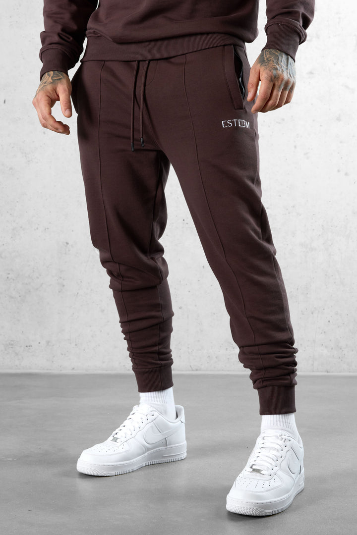 ESPRESSO BASIC SWEATPANTS