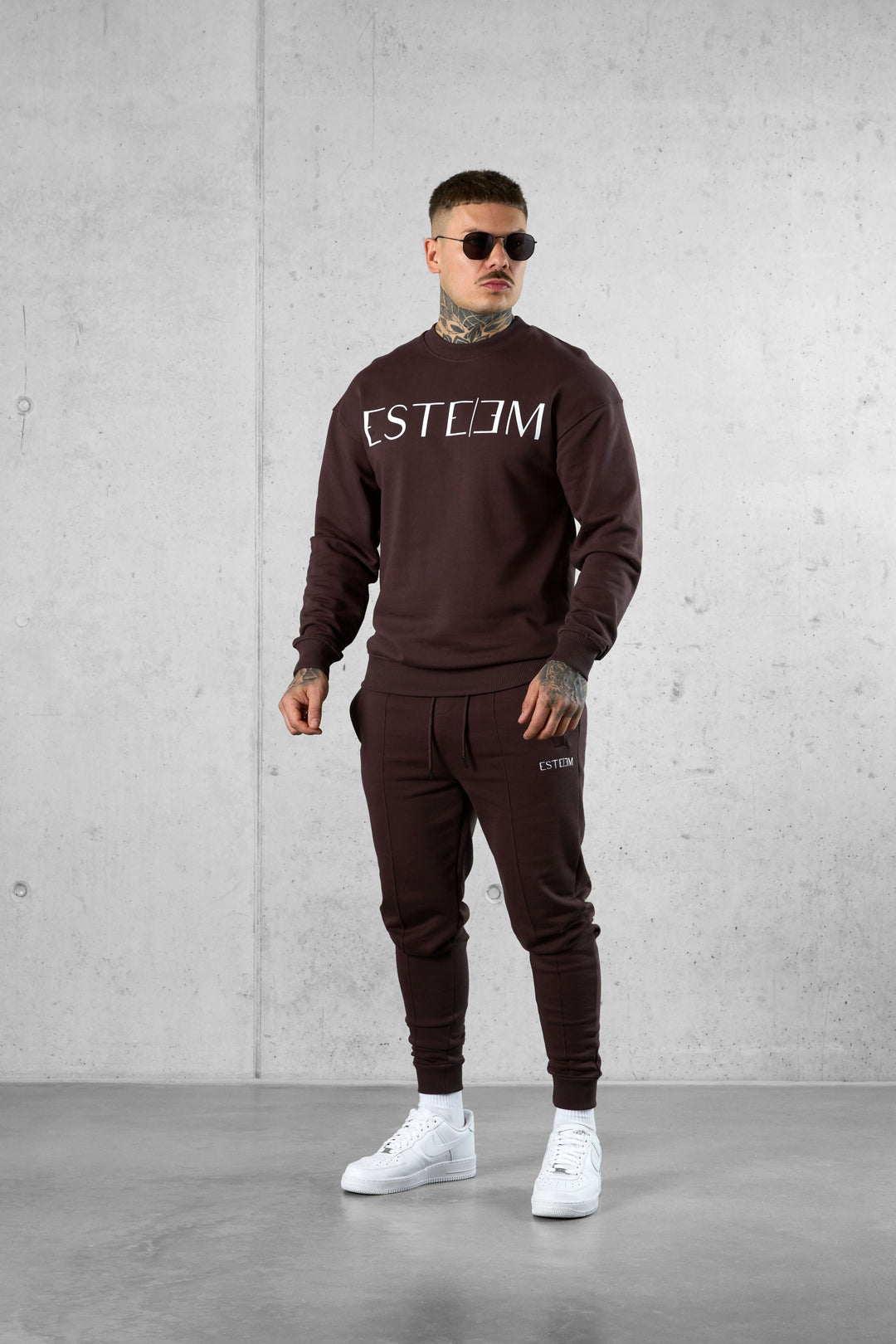 ESPRESSO BASIC SWEATPANTS