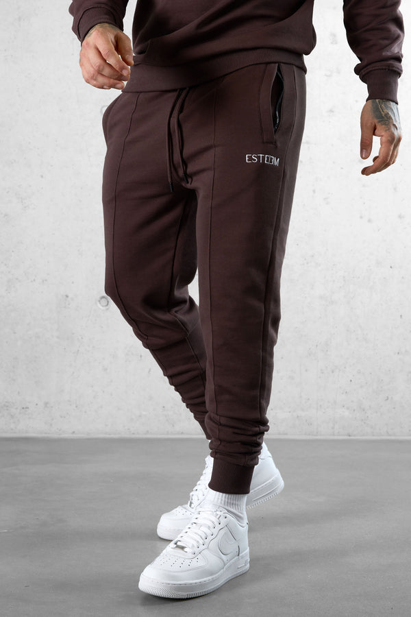 ESPRESSO BASIC SWEATPANTS