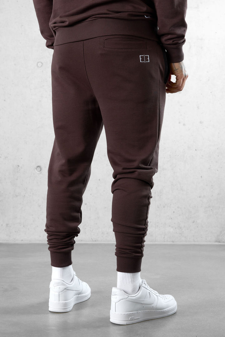 ESPRESSO BASIC SWEATPANTS