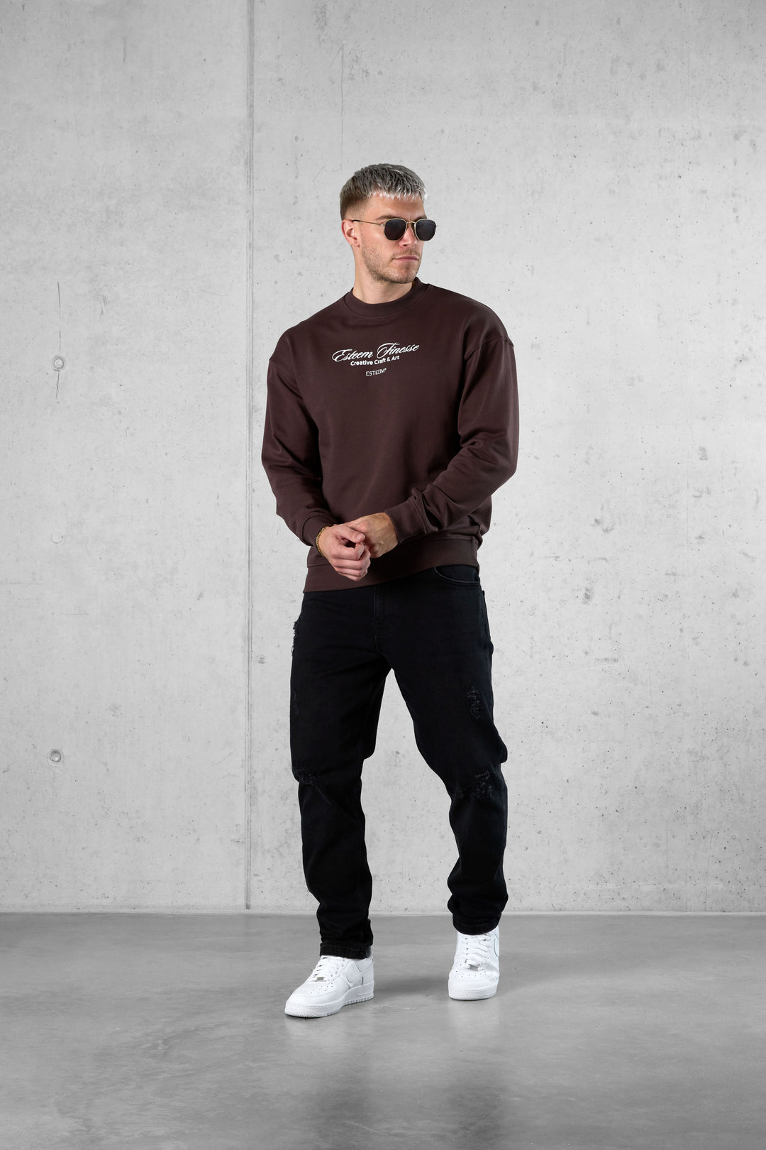 ESPRESSO FINESSE SWEATER