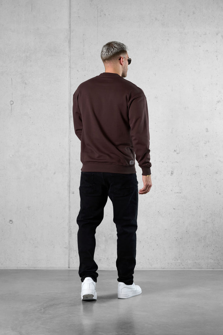 ESPRESSO FINESSE SWEATER