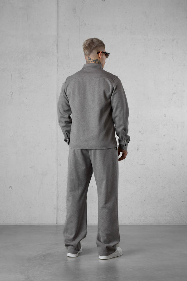 GREIGE TAILORED SHIRT