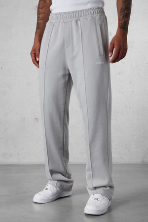 GREY ESSENTIAL LOOSE SWEATPANTS