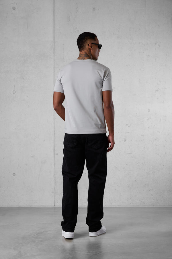 GREY ESSENTIAL TEE