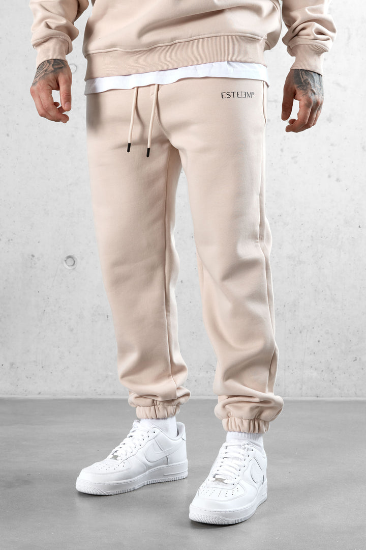 GREIGE DISCREET JOGGER