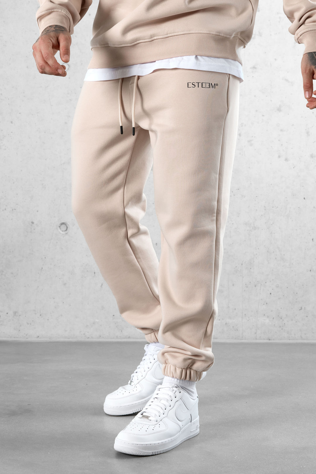 GREIGE DISCREET JOGGER