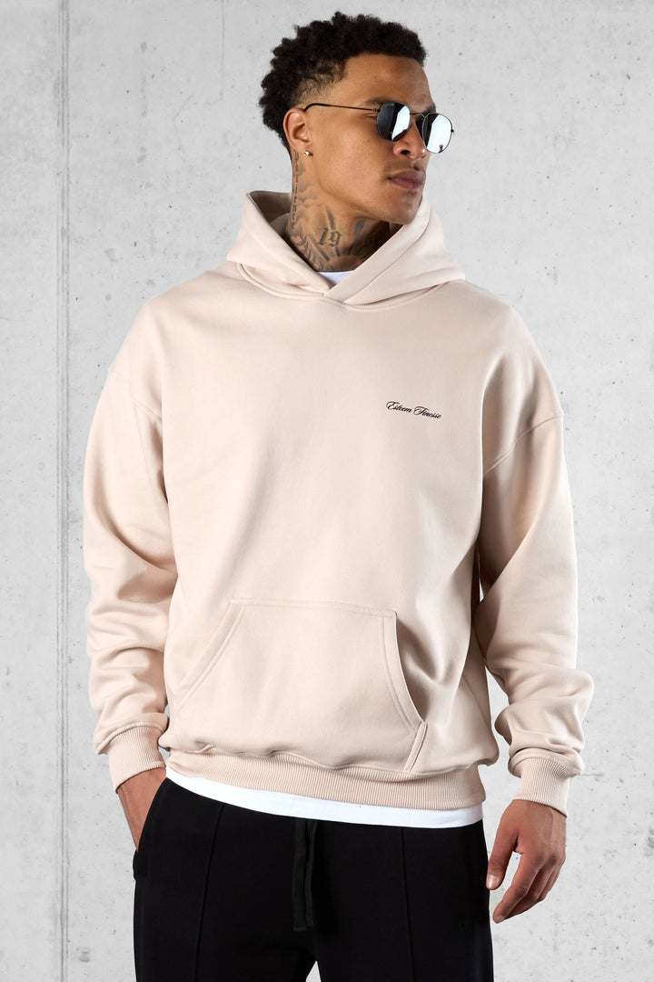 GREIGE FINESSE OVERSIZED HOODIE