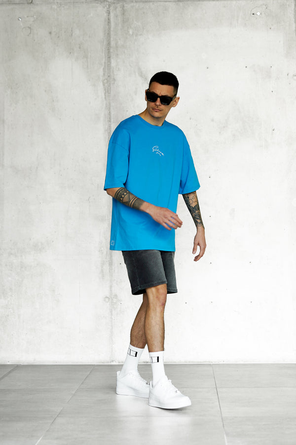 IBIZABLUE FLAMINGO OVERSIZED TEE