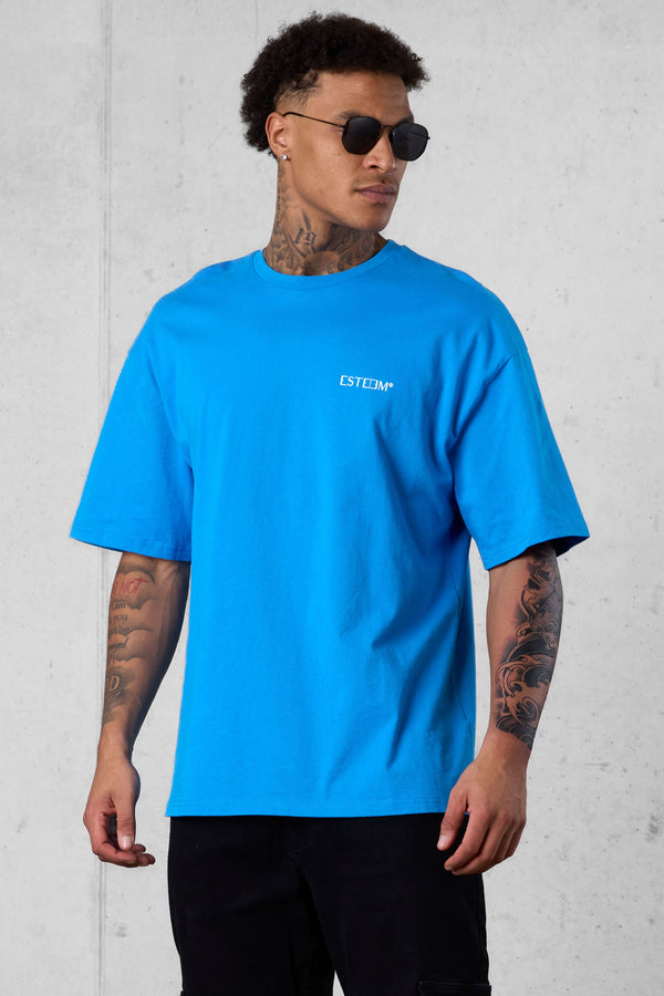 IBIZABLUE DISCREET OVERSIZED TEE