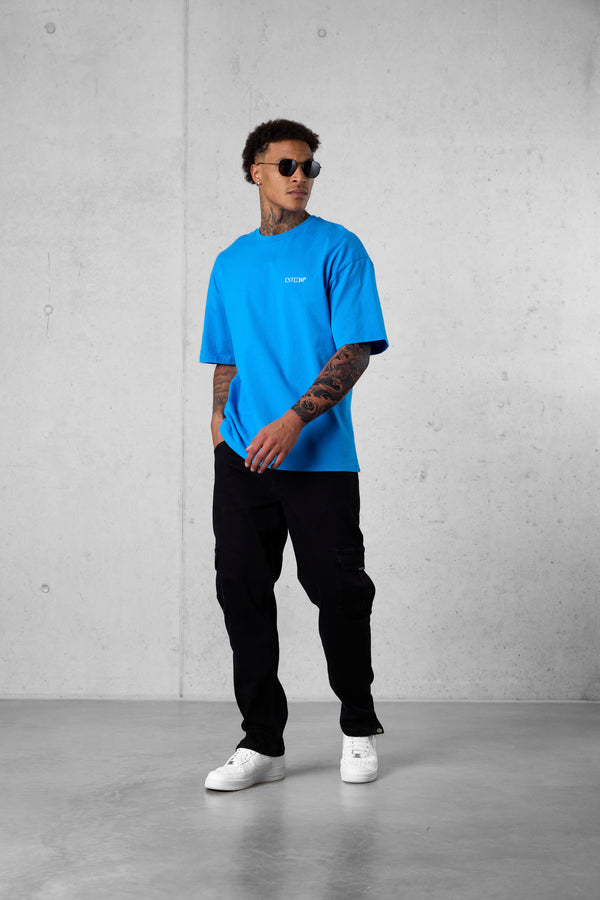 IBIZABLUE DISCREET OVERSIZED TEE