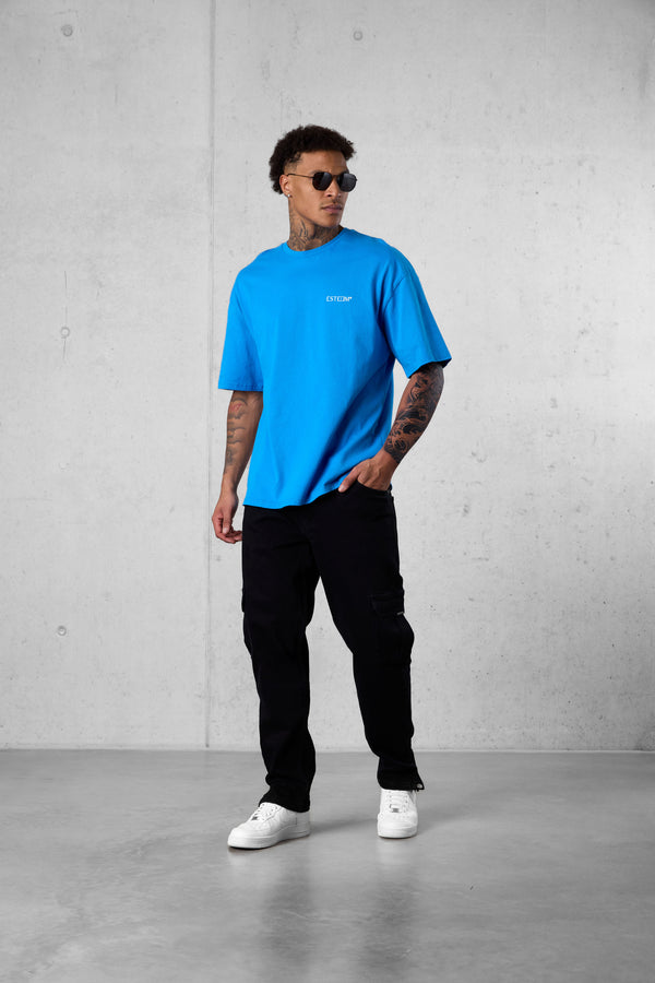 IBIZABLUE DISCREET OVERSIZED TEE