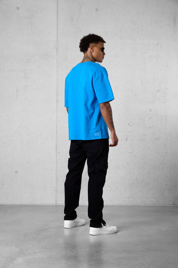 IBIZABLUE DISCREET OVERSIZED TEE