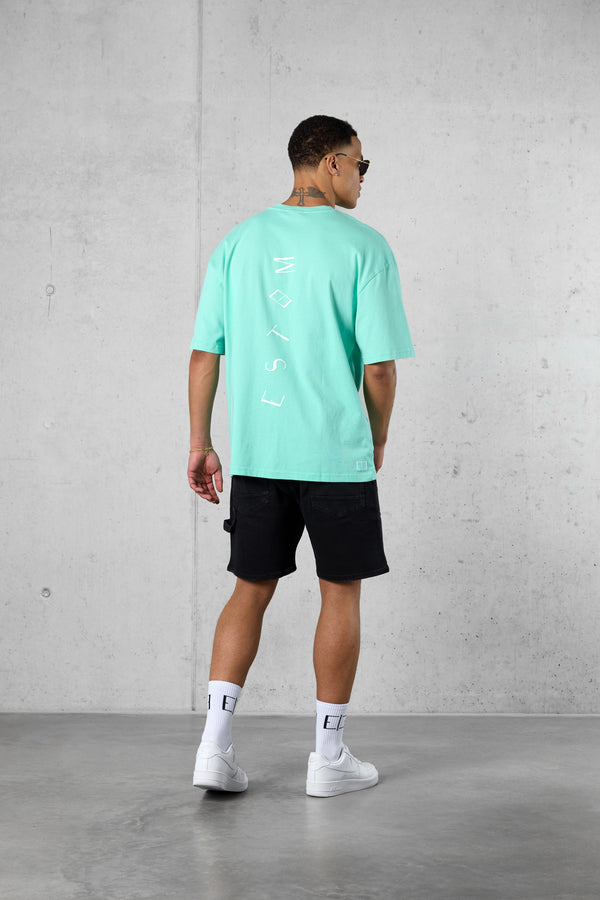 ICEGREEN CHAOS VERTICAL OVERSIZED TEE