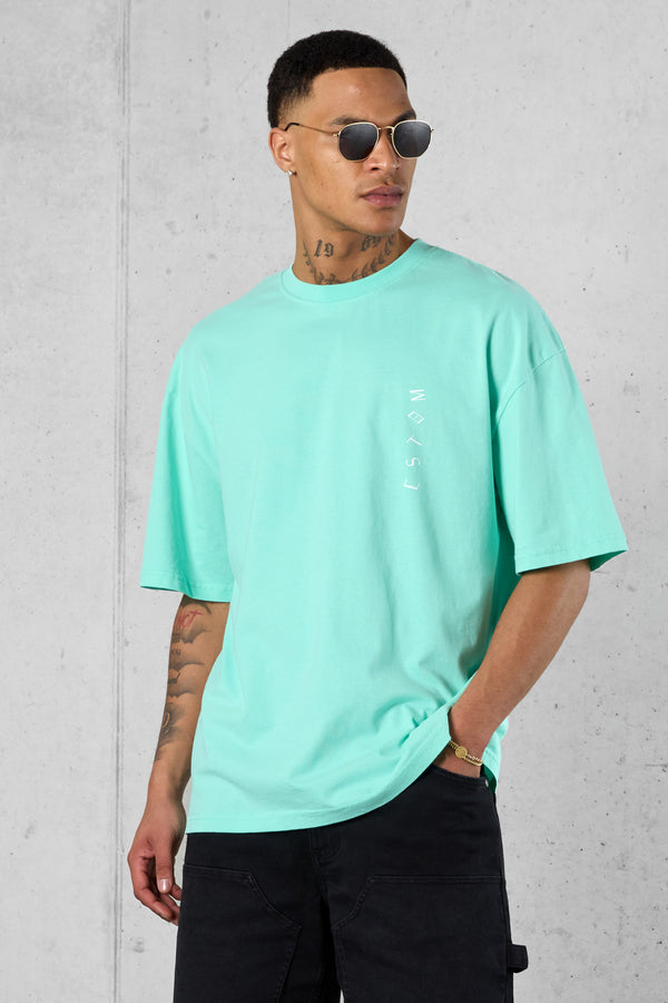 ICEGREEN CHAOS VERTICAL OVERSIZED TEE