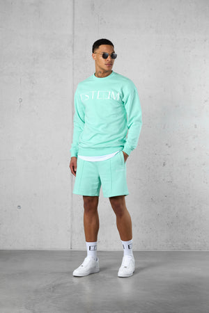 ICEGREEN LETTERING SWEATER