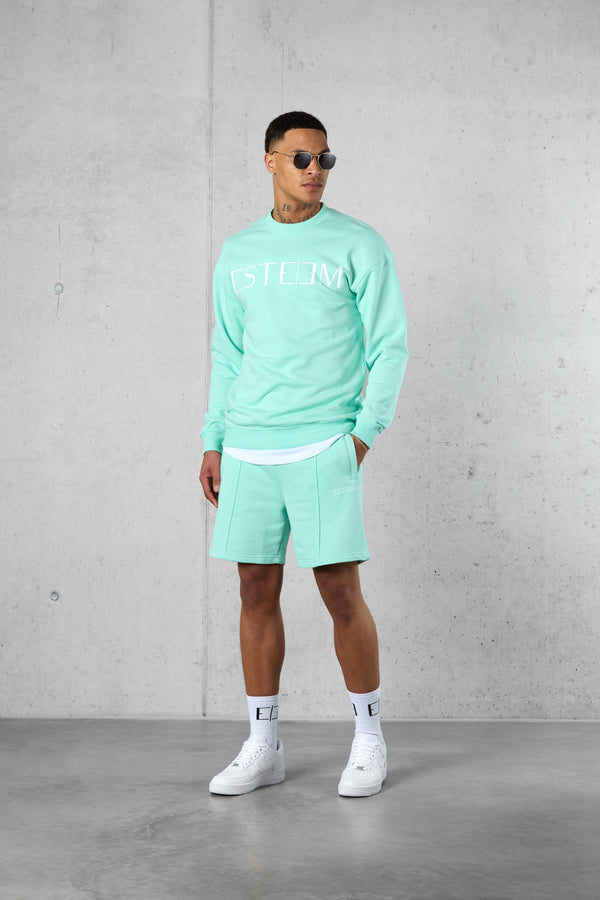 ICEGREEN LETTERING SWEATER