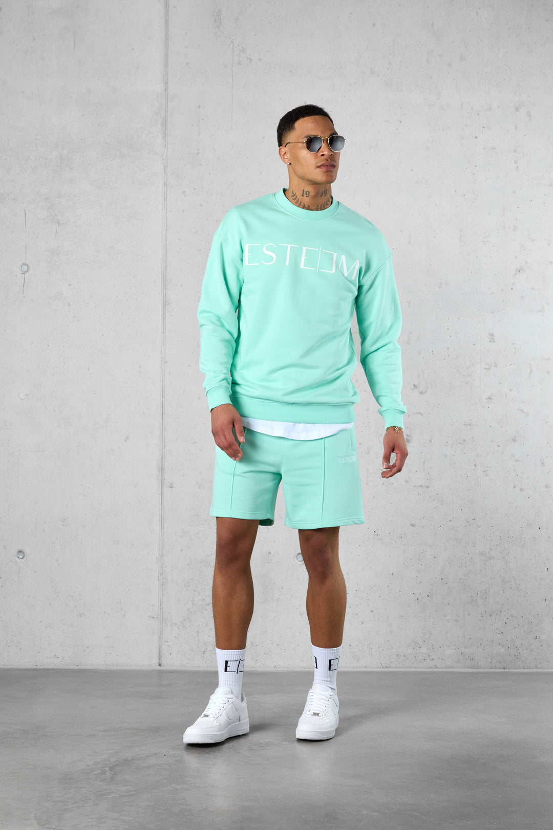 ICEGREEN LETTERING SWEATER