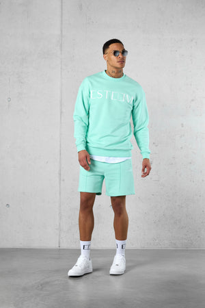 ICEGREEN LETTERING SWEATER