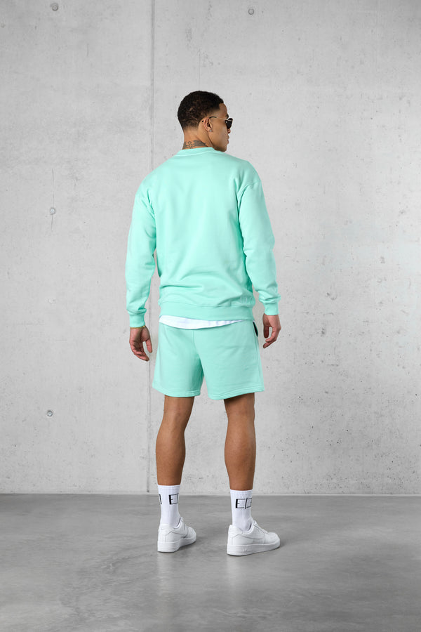 ICEGREEN LETTERING SWEATER