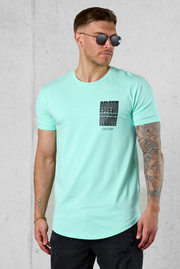 ICEGREEN VACATION SERVICES LOGO TEE