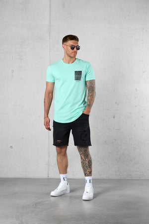 ICEGREEN VACATION SERVICES LOGO TEE