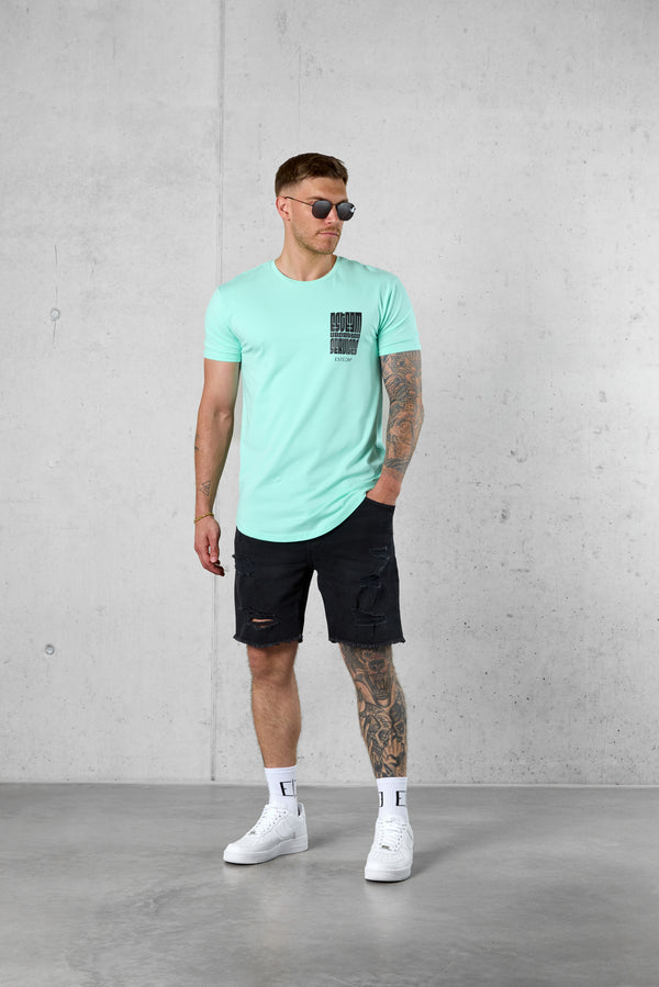 ICEGREEN VACATION SERVICES LOGO TEE