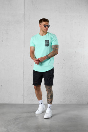 ICEGREEN VACATION SERVICES LOGO TEE