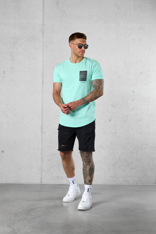 ICEGREEN VACATION SERVICES LOGO TEE